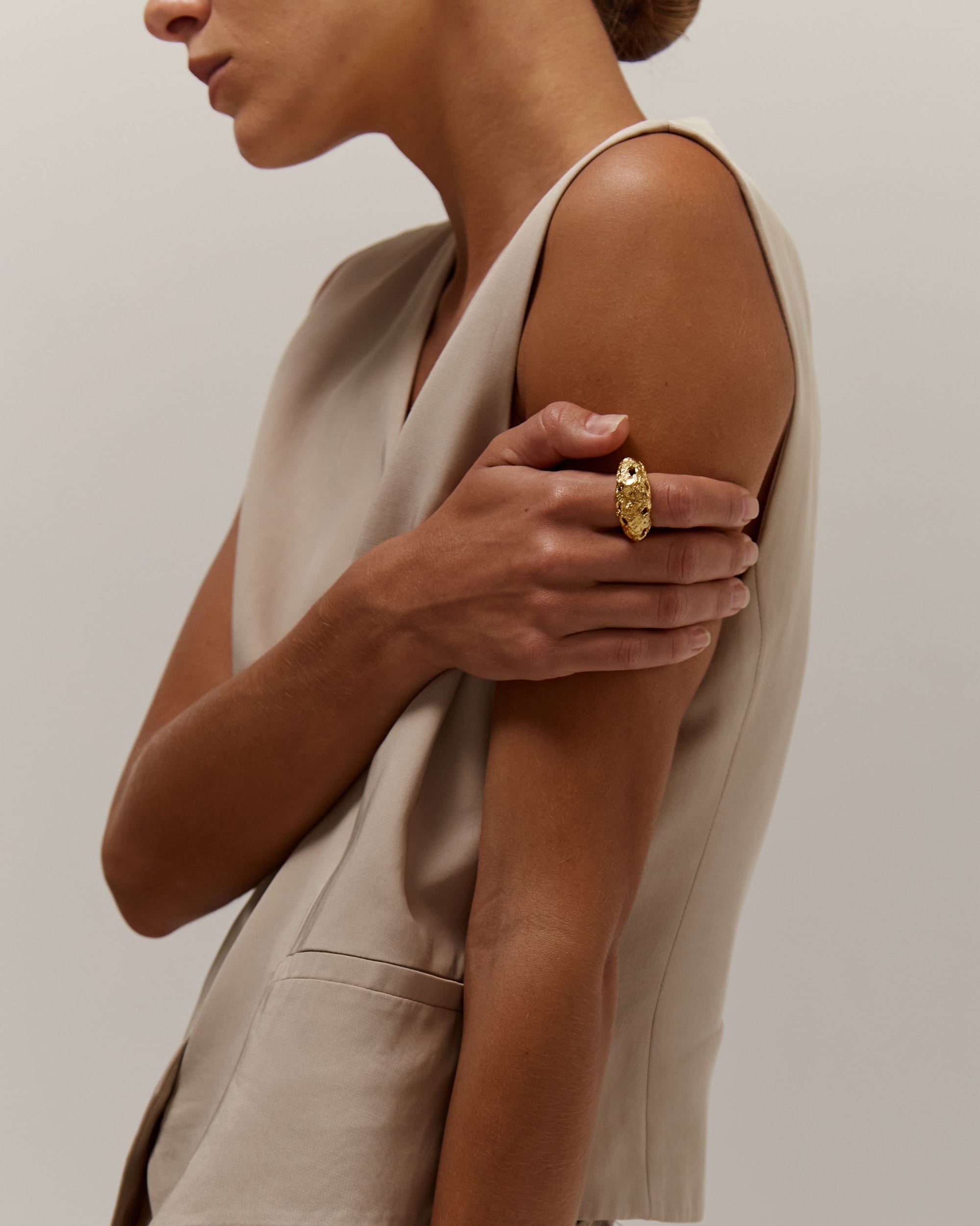 Galia Ring by Paola Sighinolfi - At Present Jewelry