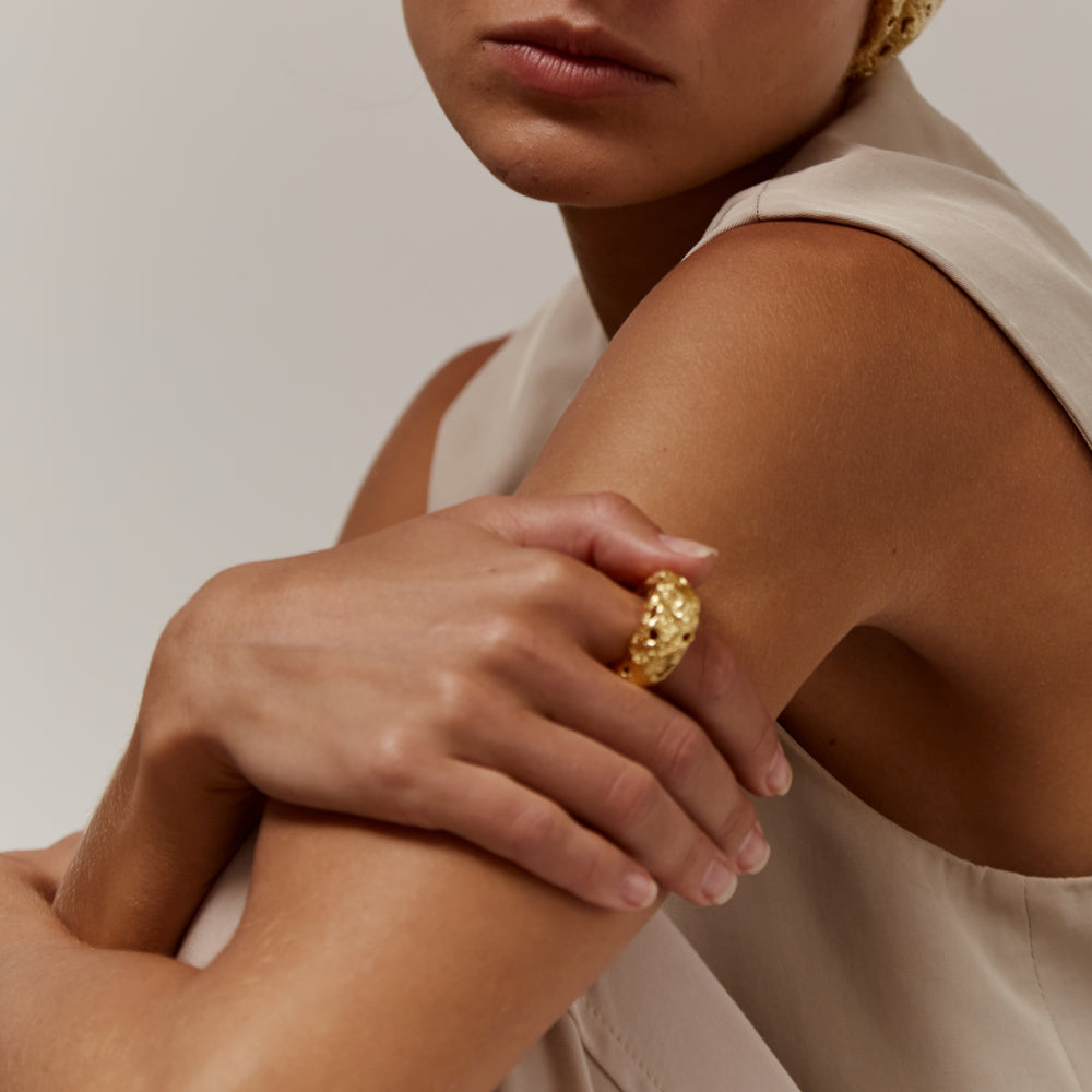 Galia Ring by Paola Sighinolfi - At Present Jewelry