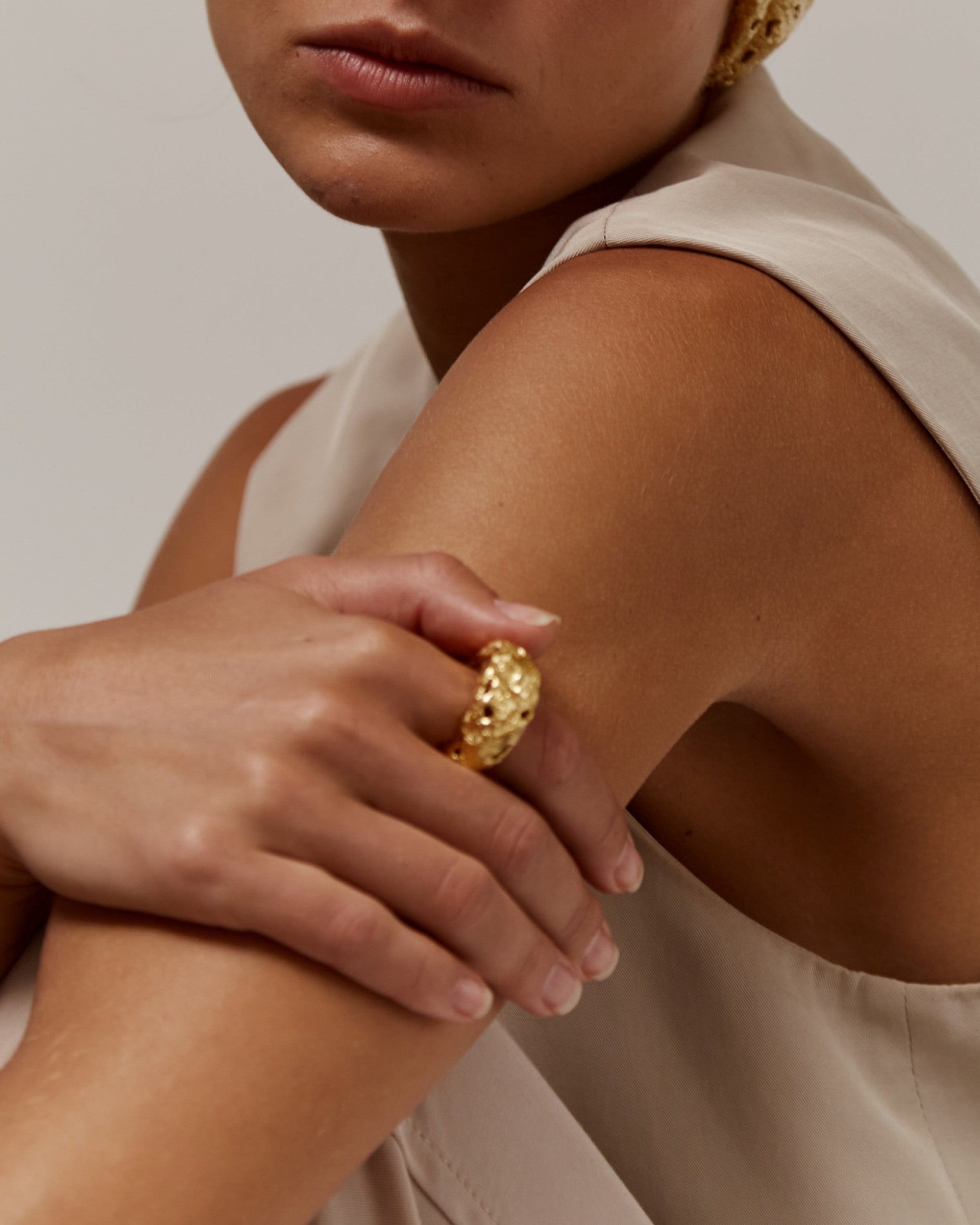 Galia Ring by Paola Sighinolfi - At Present Jewelry