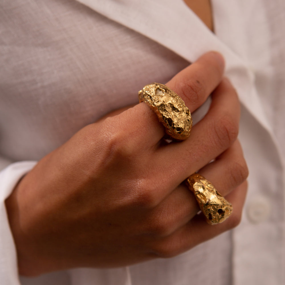 Galia Ring by Paola Sighinolfi - At Present Jewelry