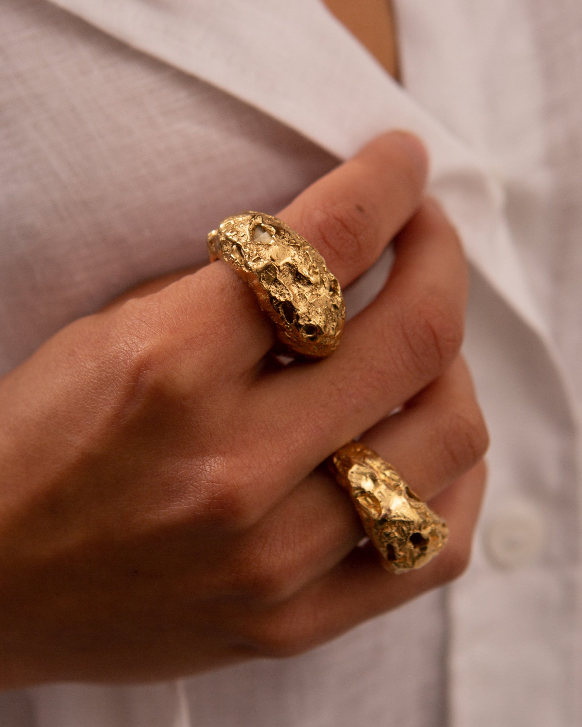Galia Ring by Paola Sighinolfi - At Present Jewelry