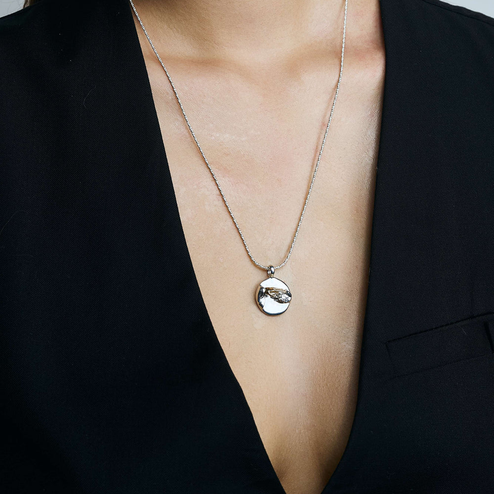 Gemini Pendant Necklace by Carina Hardy - At Present Jewelry