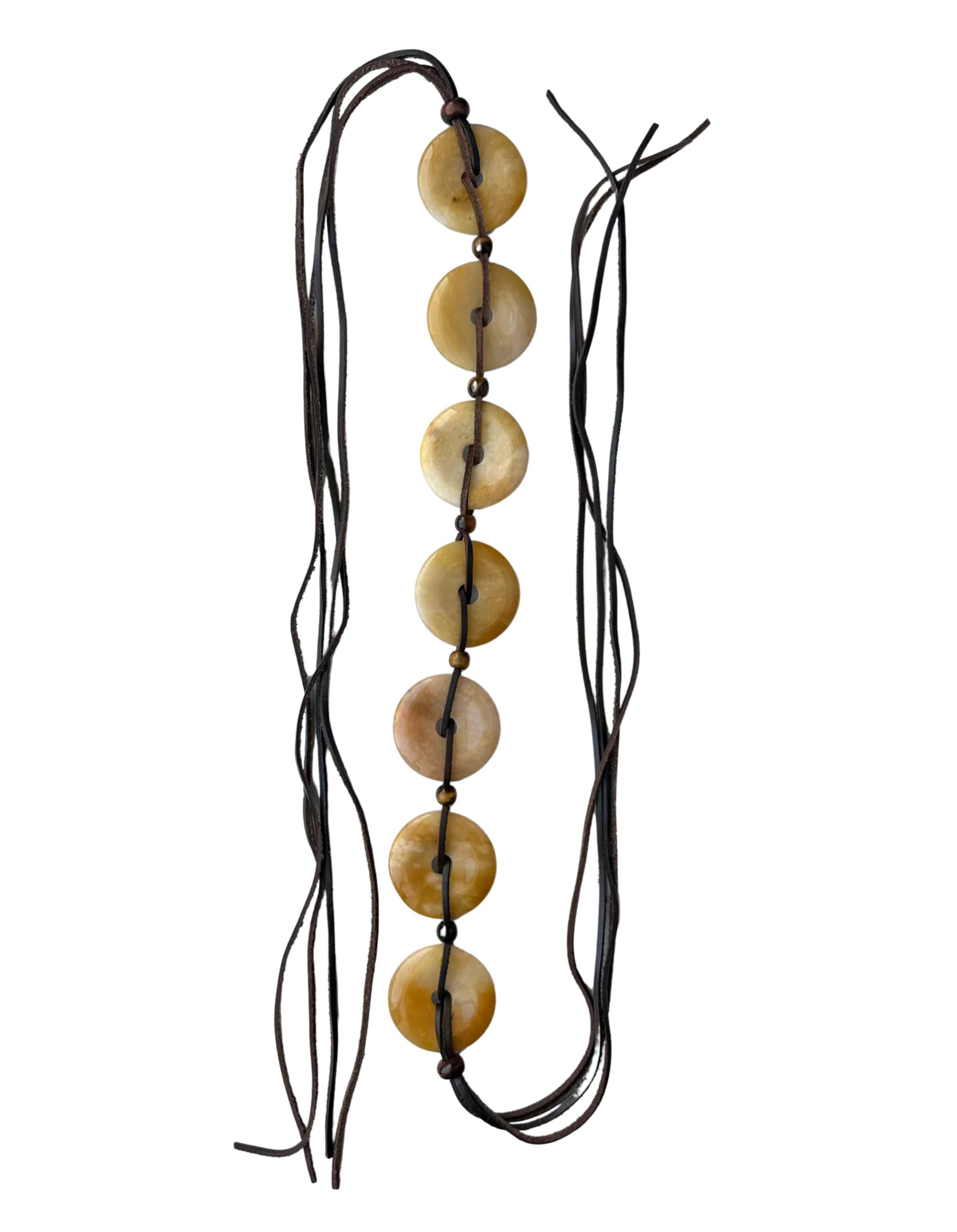 Palm Springs Belt/Necklace