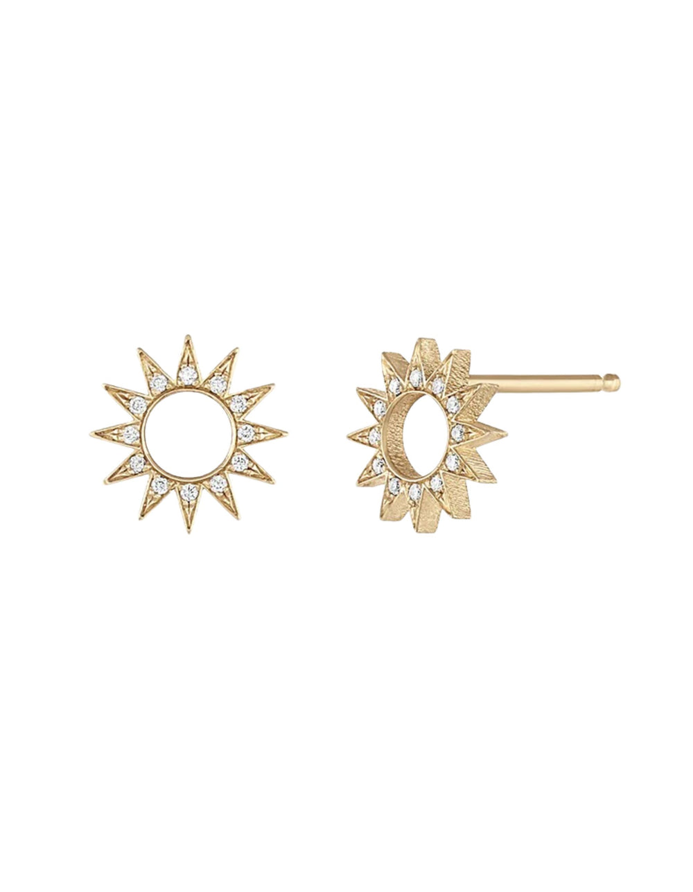 Pavé Spur Studs