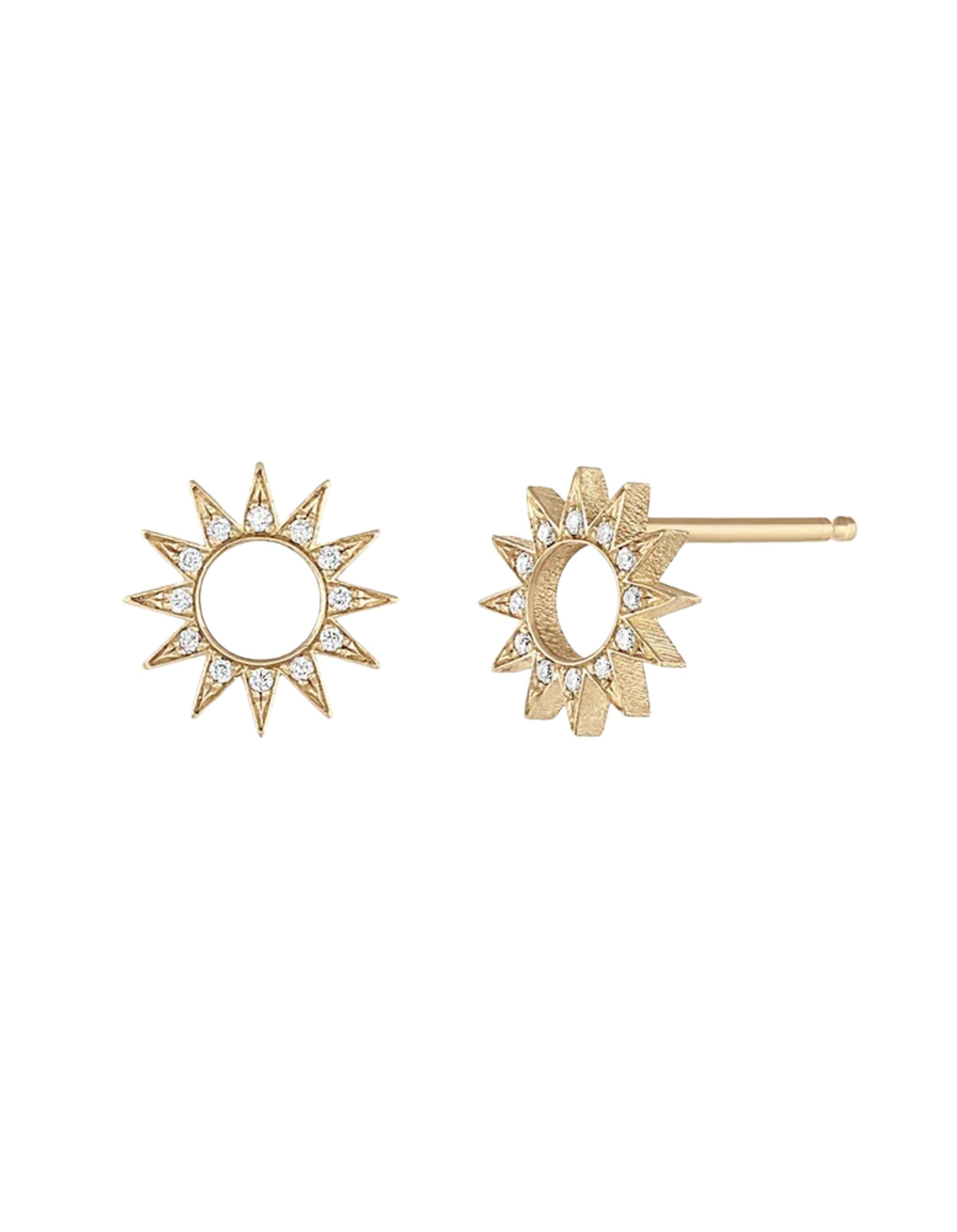 Pavé Spur Studs