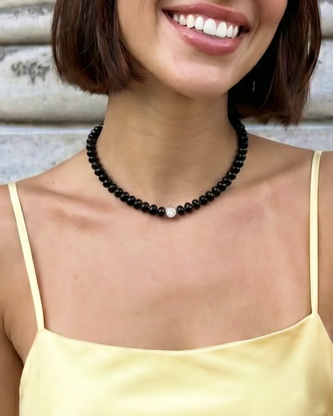 Perissa Necklace
