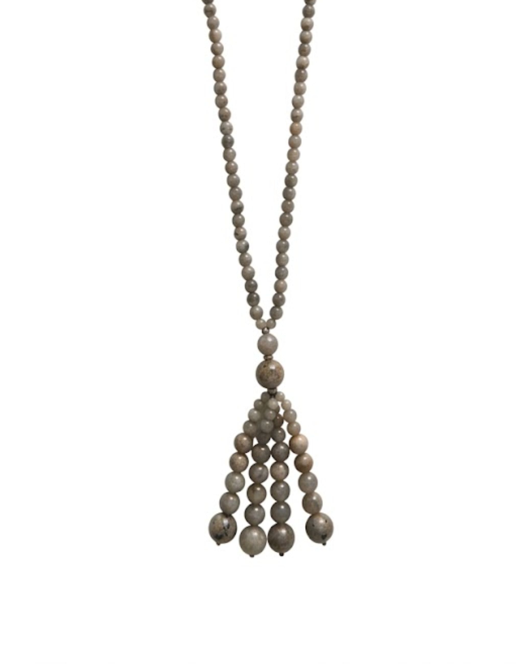 Pompon Necklace