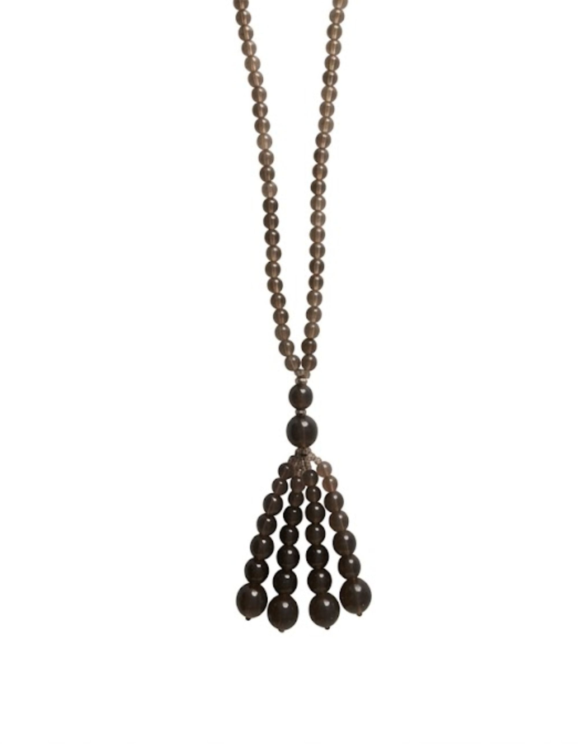 Pompon Necklace