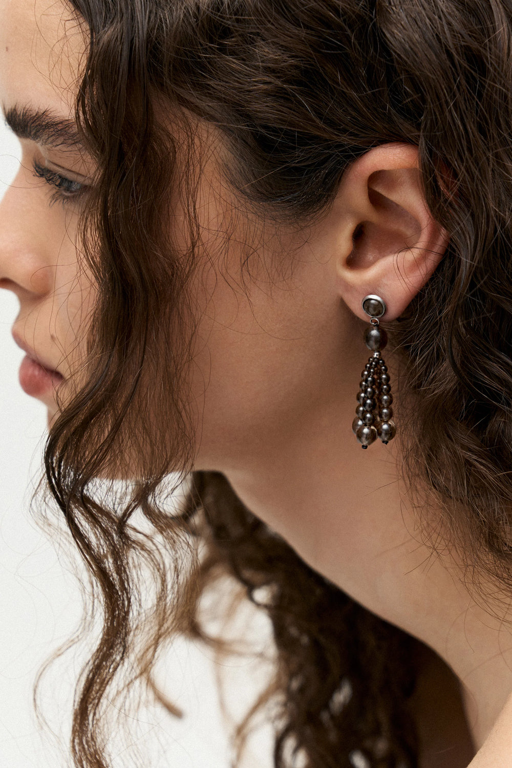 Pompon Earrings