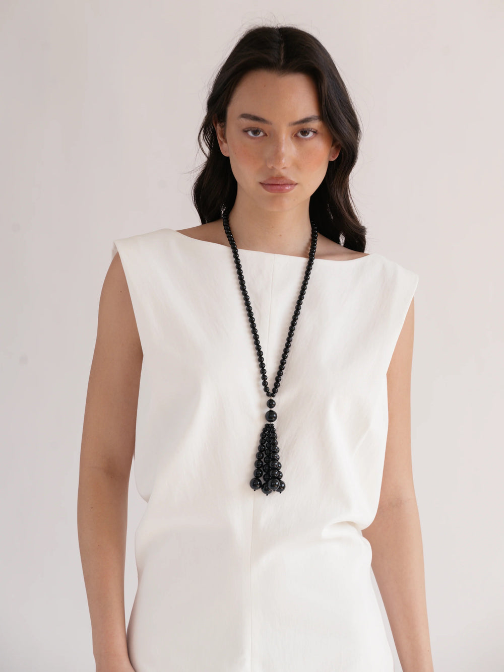 Pompon Necklace