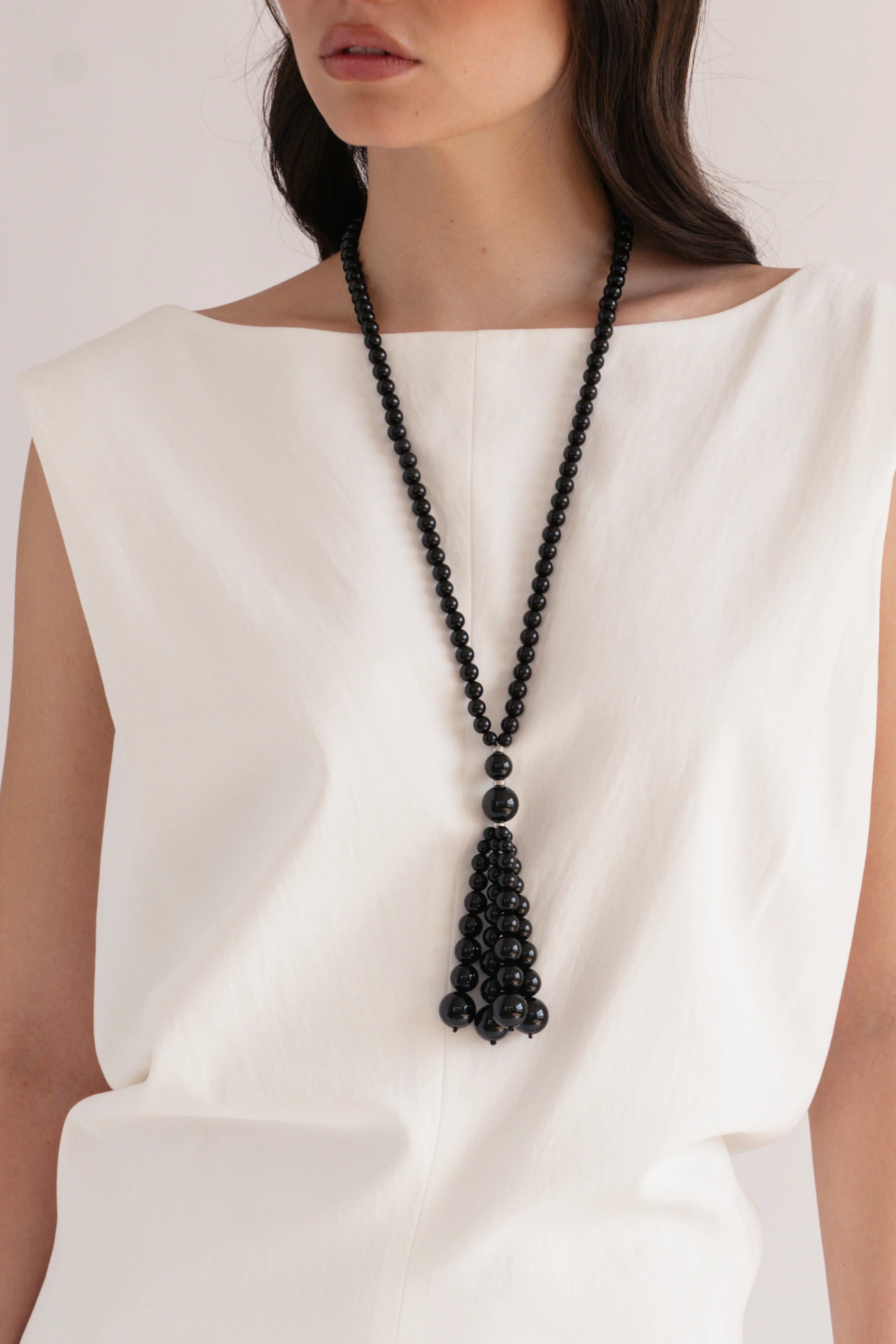 Pompon Necklace