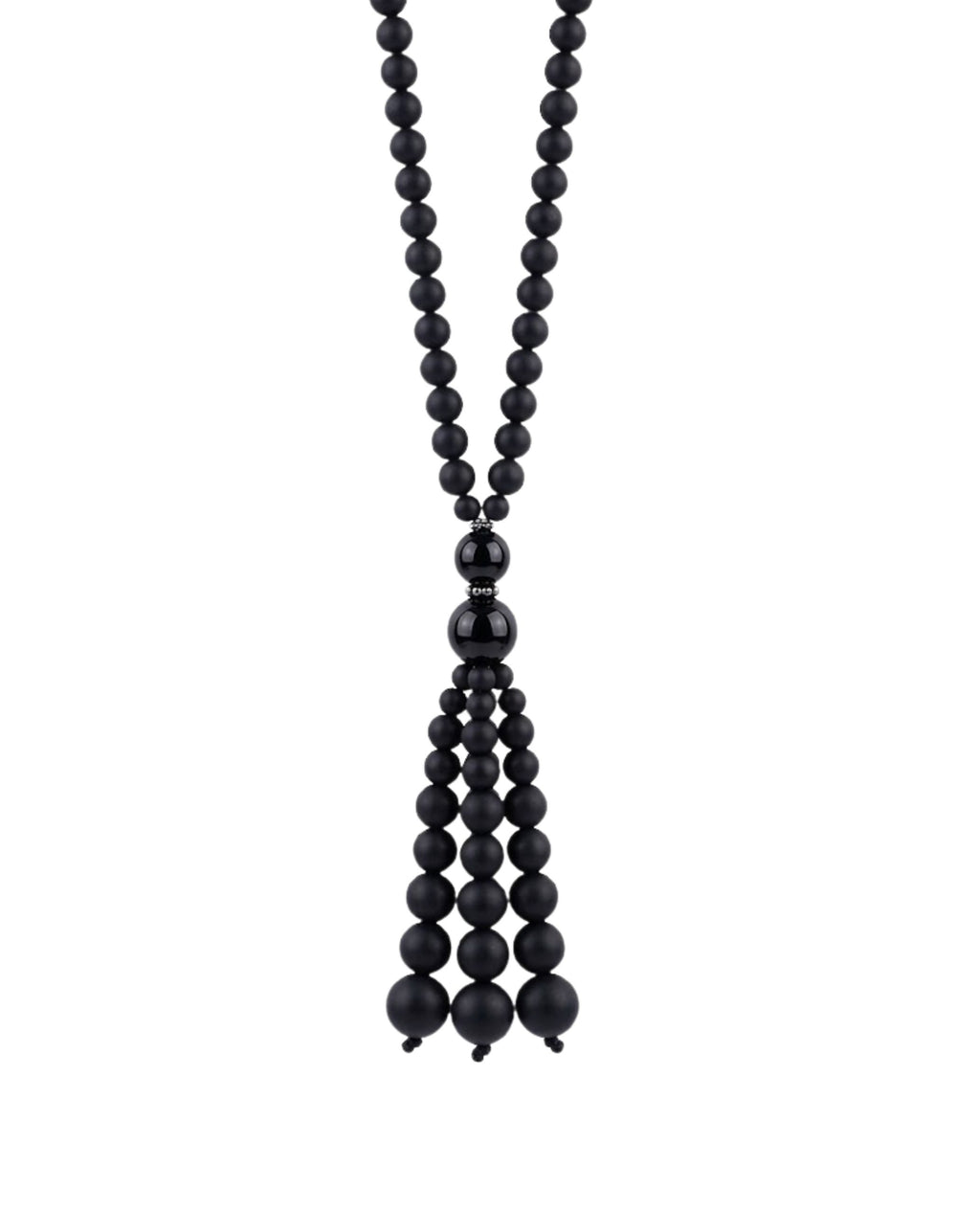 Pompon Necklace