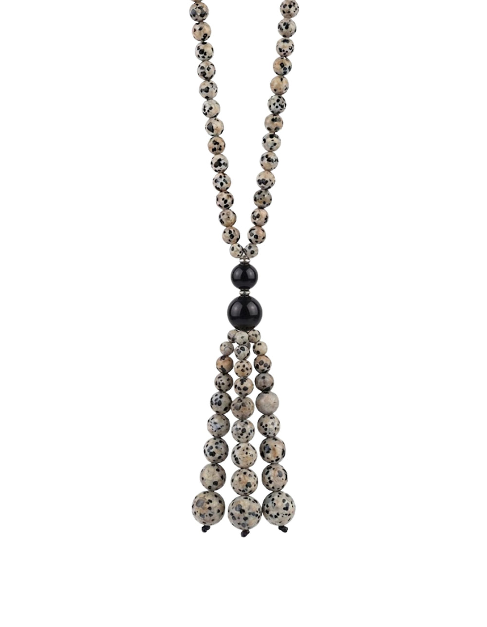 Pompon Necklace
