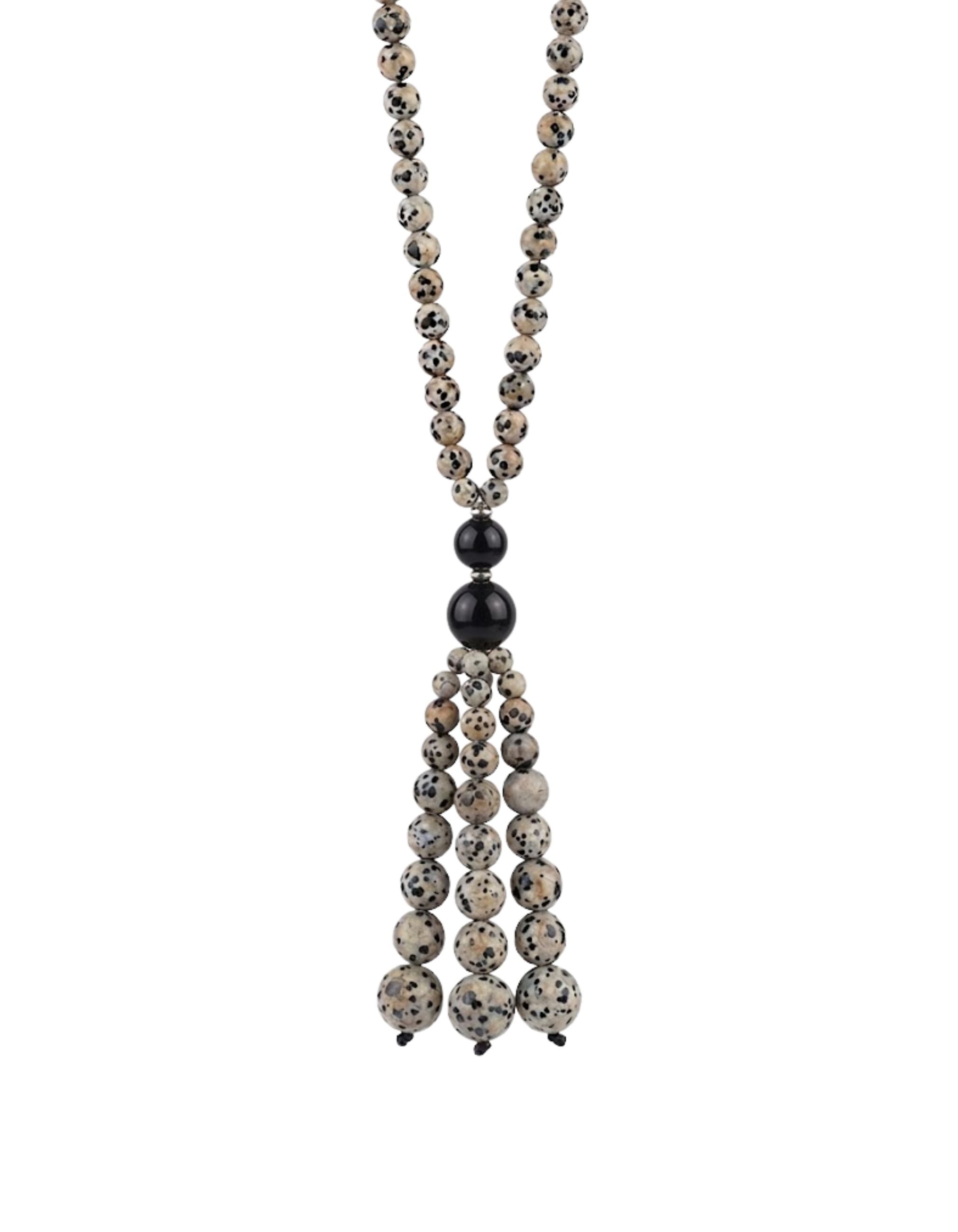 Pompon Necklace
