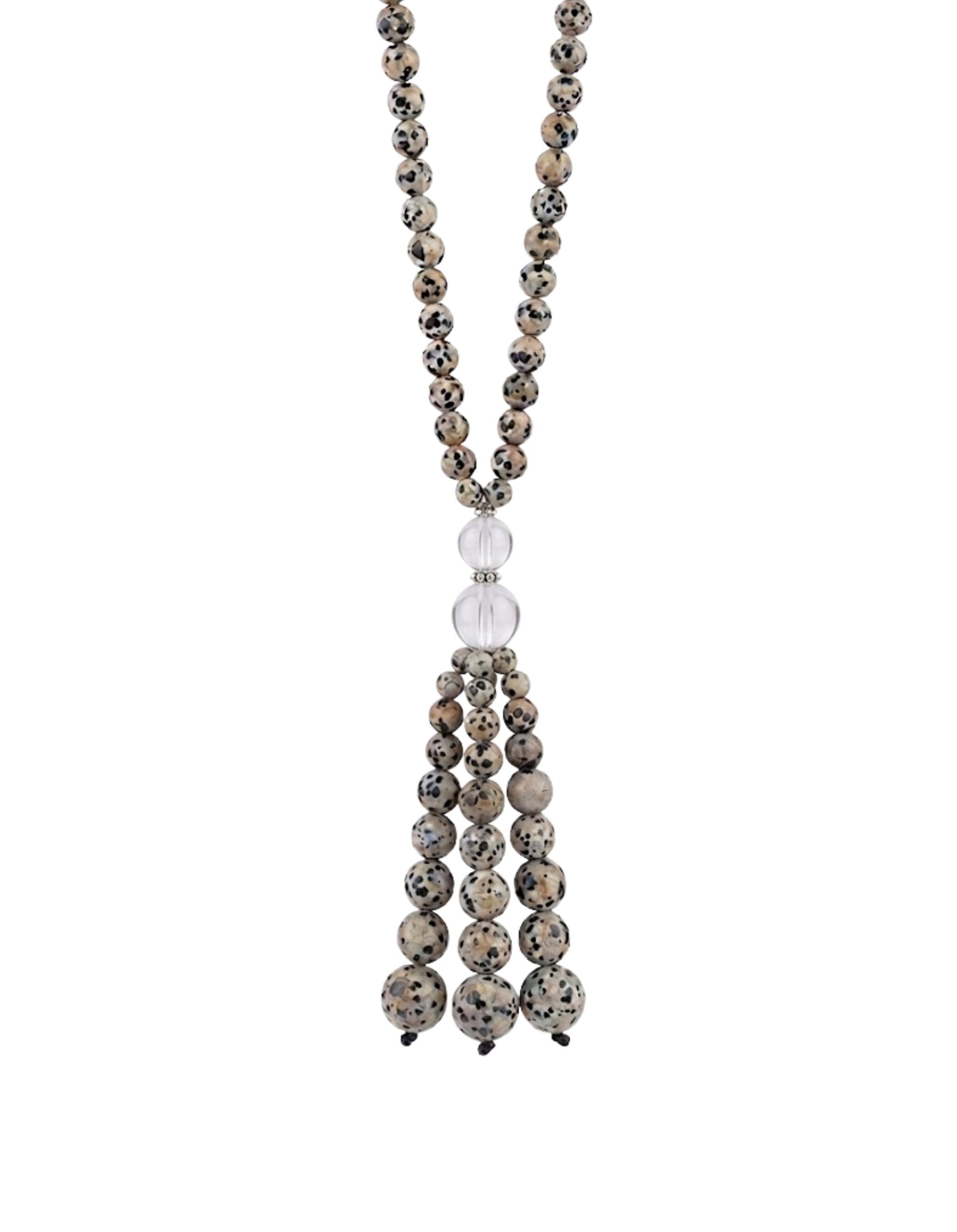 Pompon Necklace