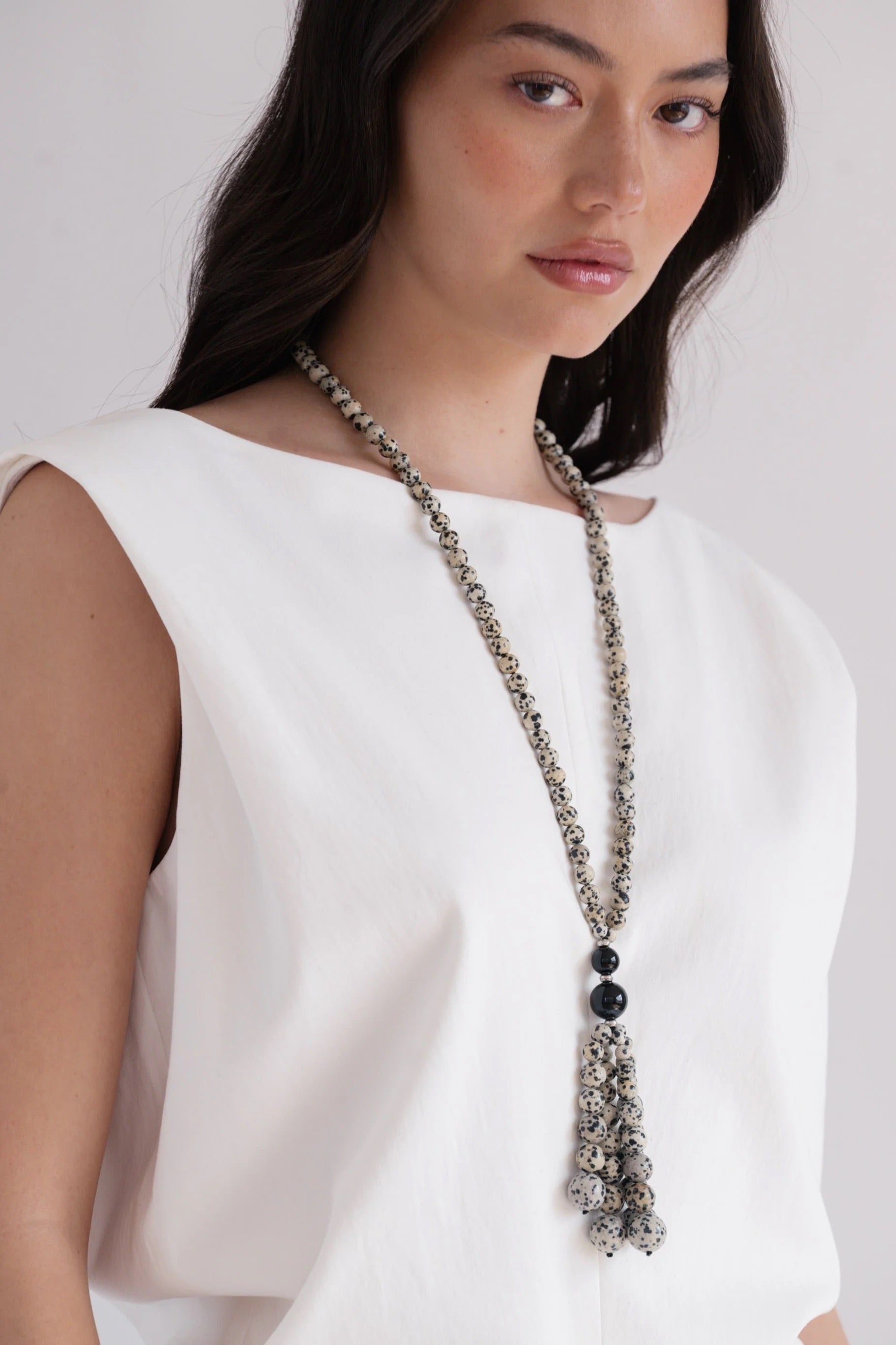 Pompon Necklace
