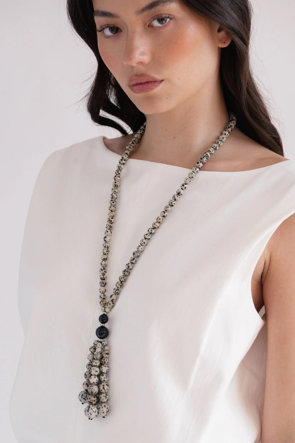 Pompon Necklace