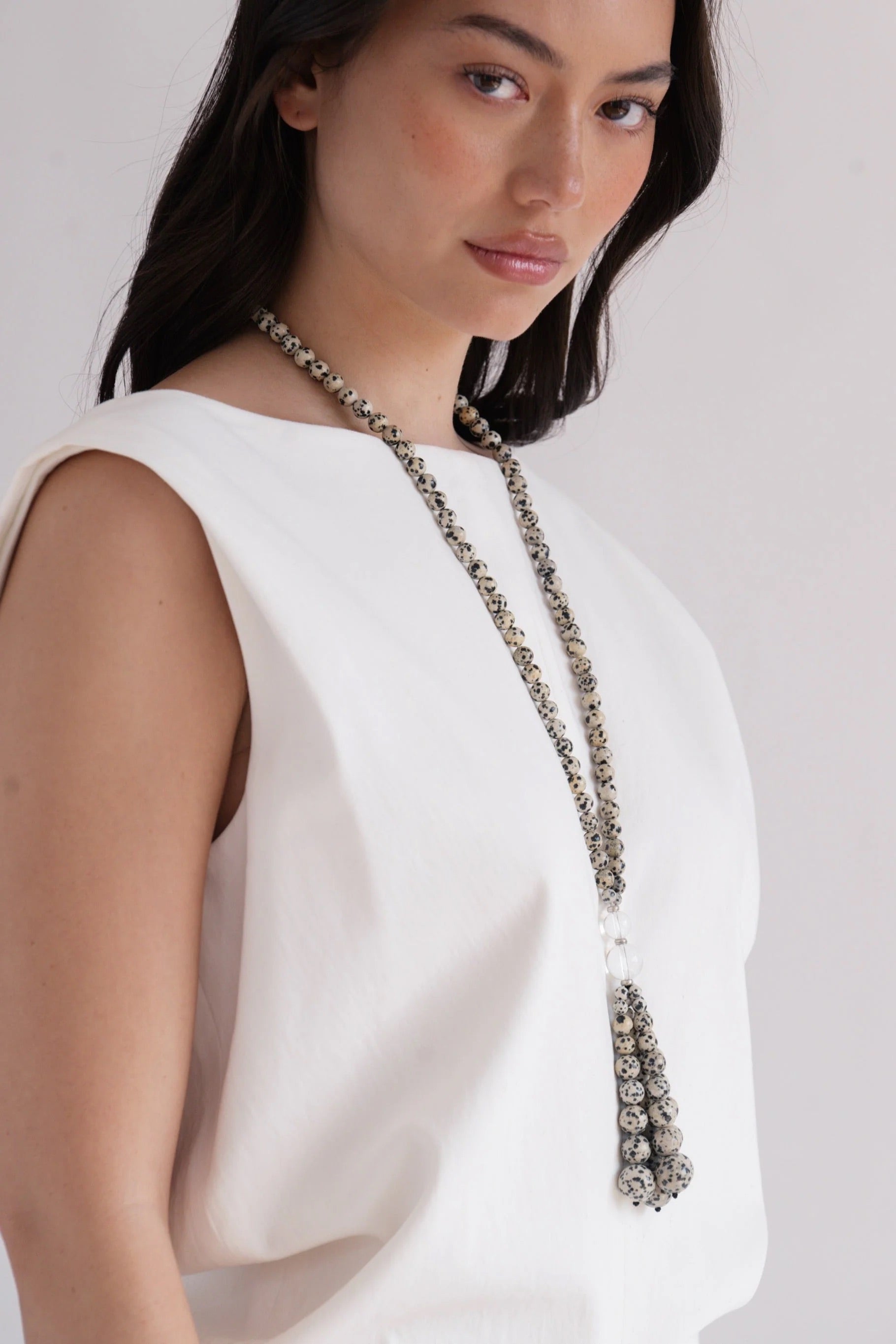 Pompon Necklace