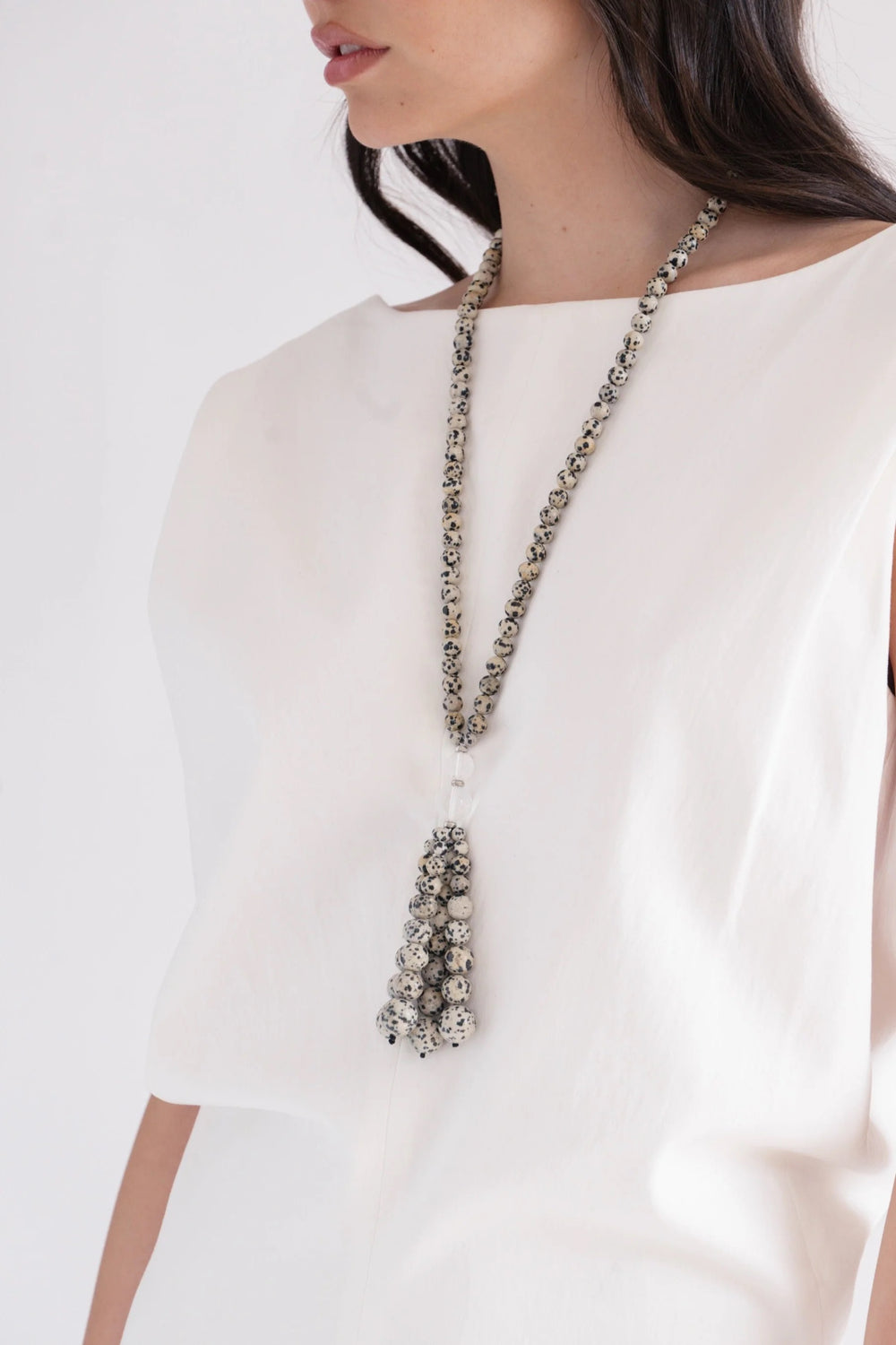 Pompon Necklace