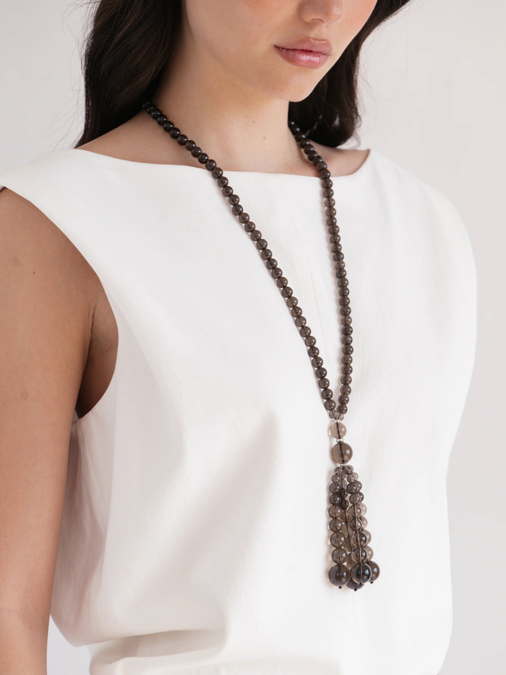 Pompon Necklace