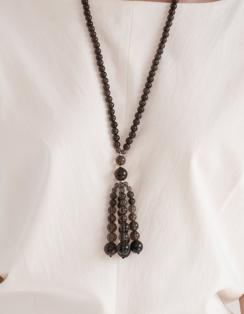 Pompon Necklace