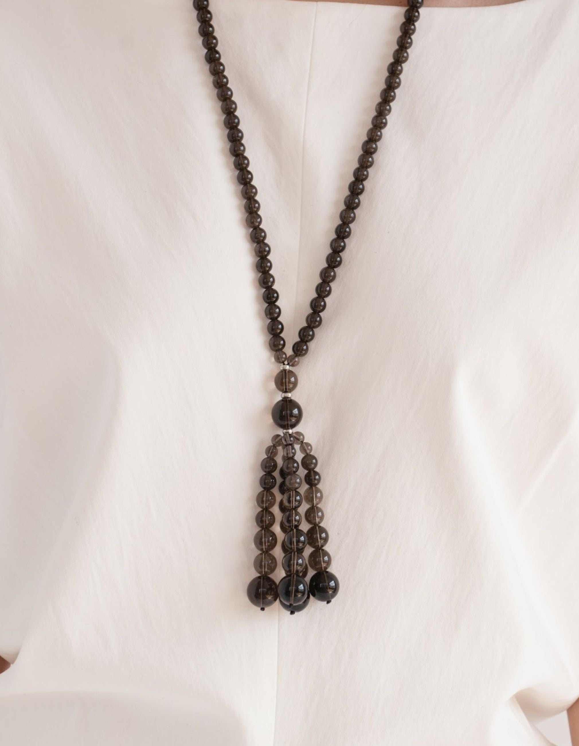 Pompon Necklace