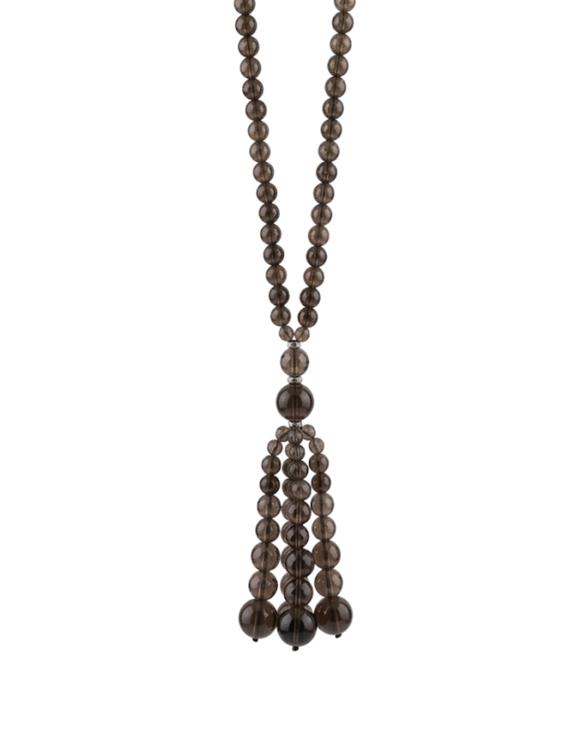Pompon Necklace