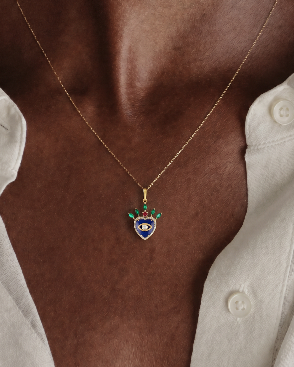 Queen of Hearts Pendant