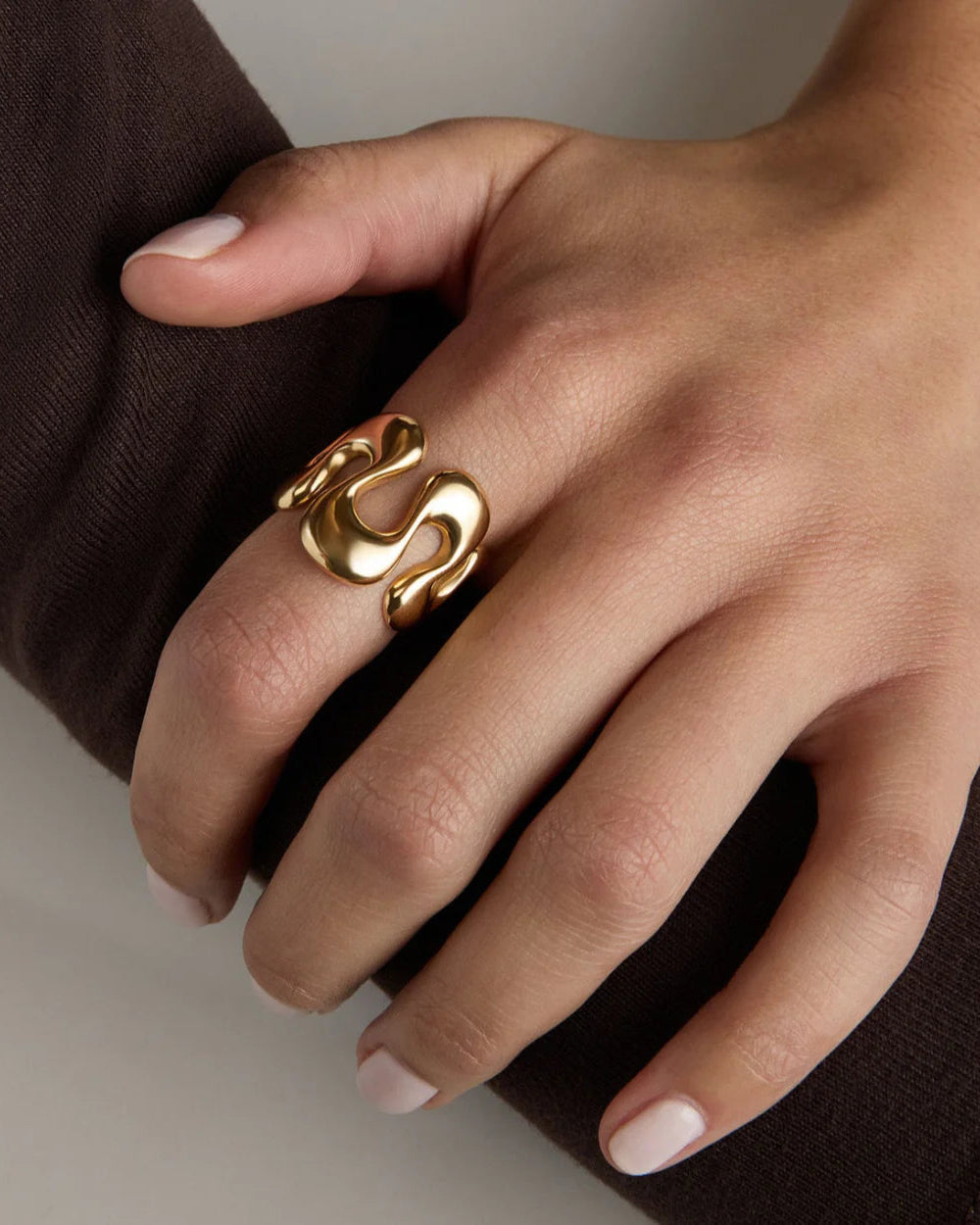 Sené Ring by White/Space - At Present Jewelry