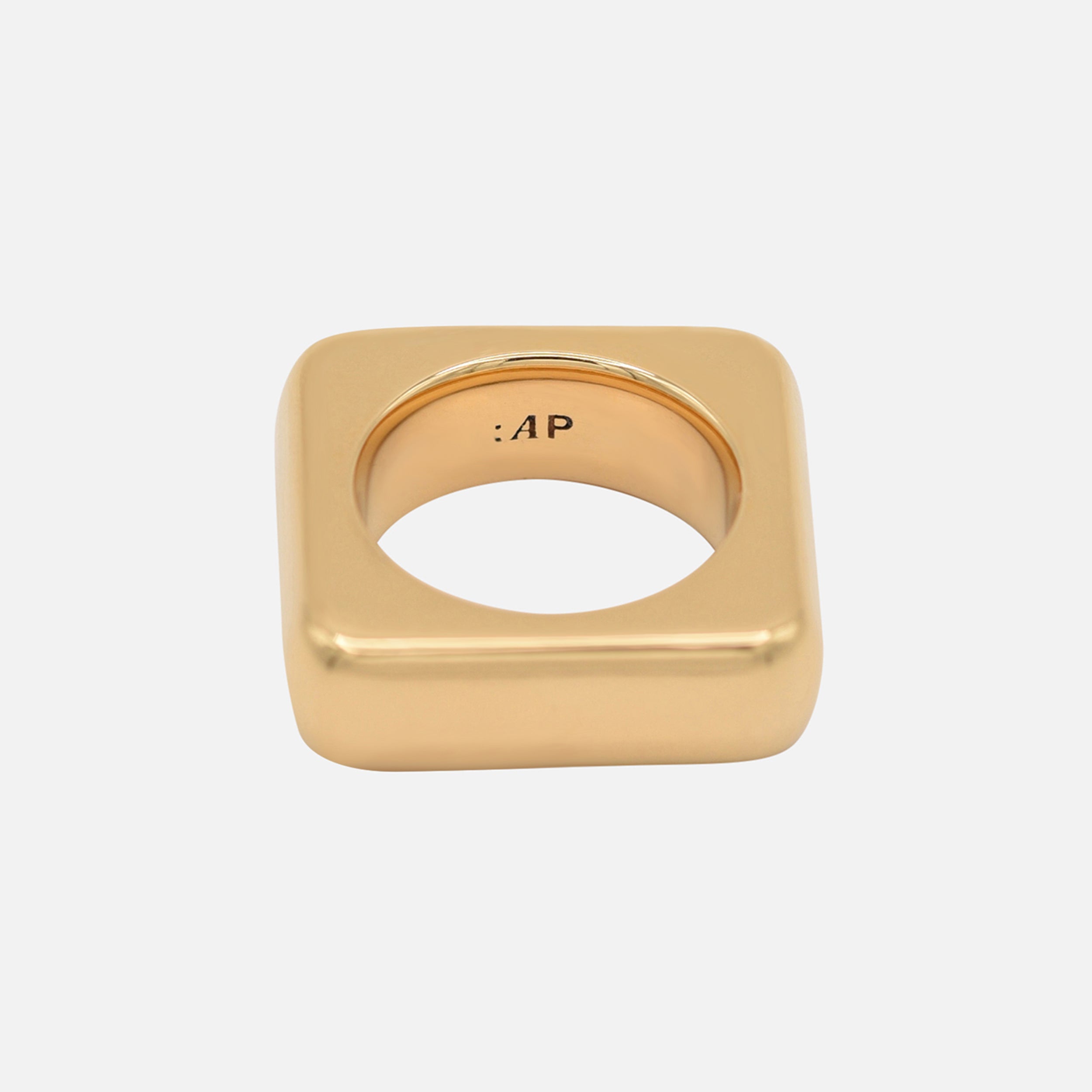 BOLD Ring, Gold Plated