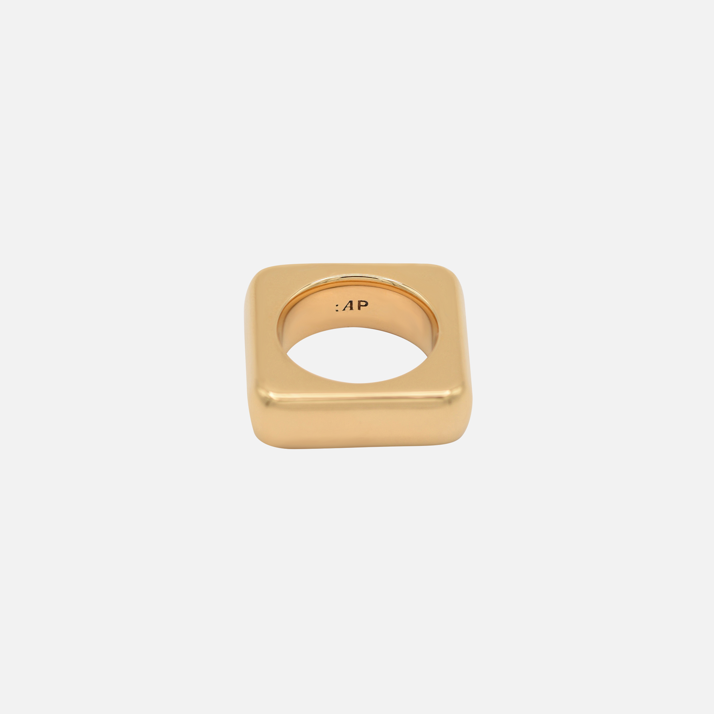 BOLD Ring, Gold Plated