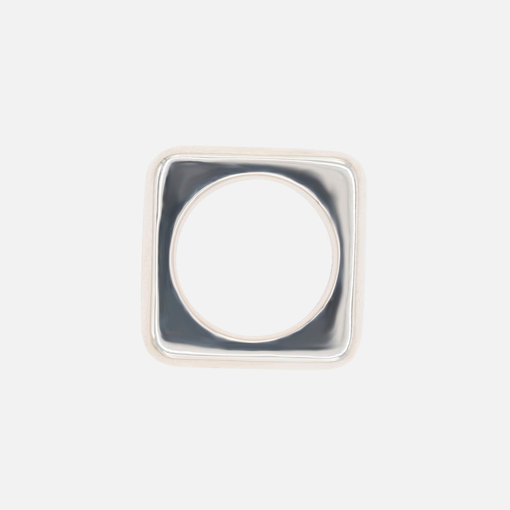 BOLD Ring, Silver by Jalil Johnson : At Present Collection - At Present Jewelry