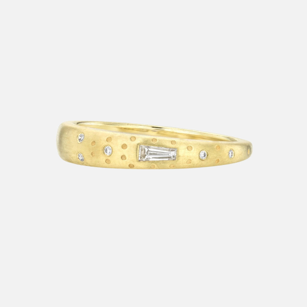 Supernova Stacking Ring by Meredith Young - At Present Jewelry