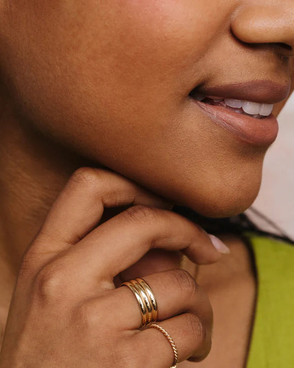 Triptych Ring