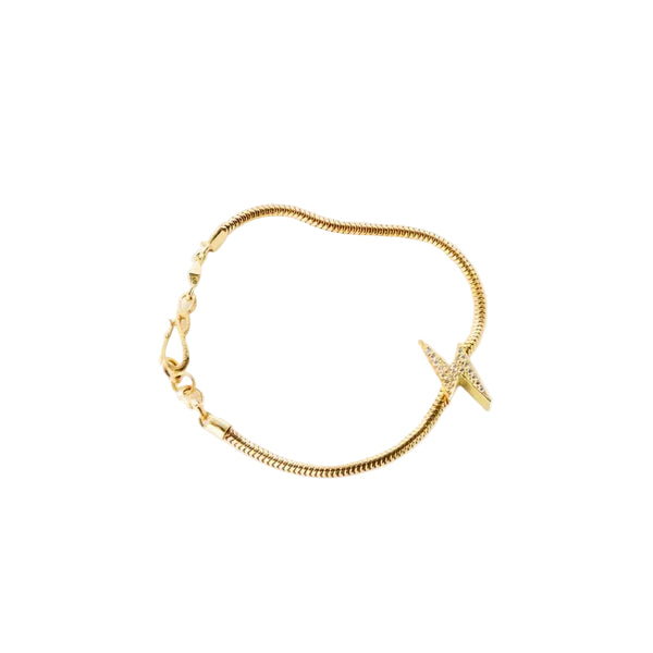 Lightning Bolt Bracelet by James Banks Design - At Present Jewelry