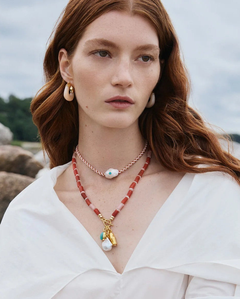 Camper Necklace - At Present Jewelry 