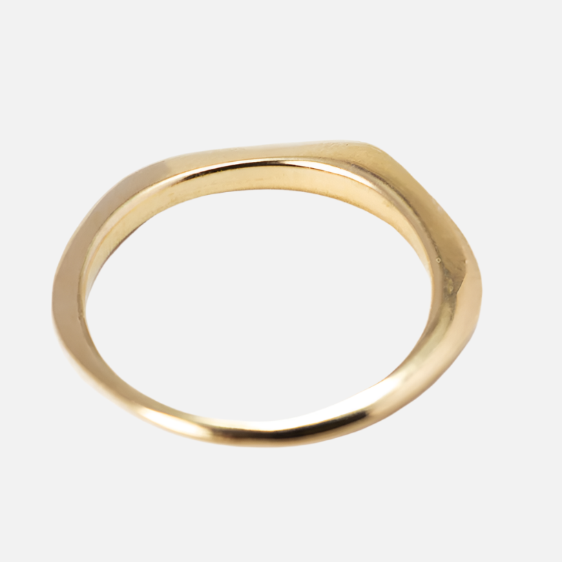 Skinny Manda Ring - At Present Jewelry