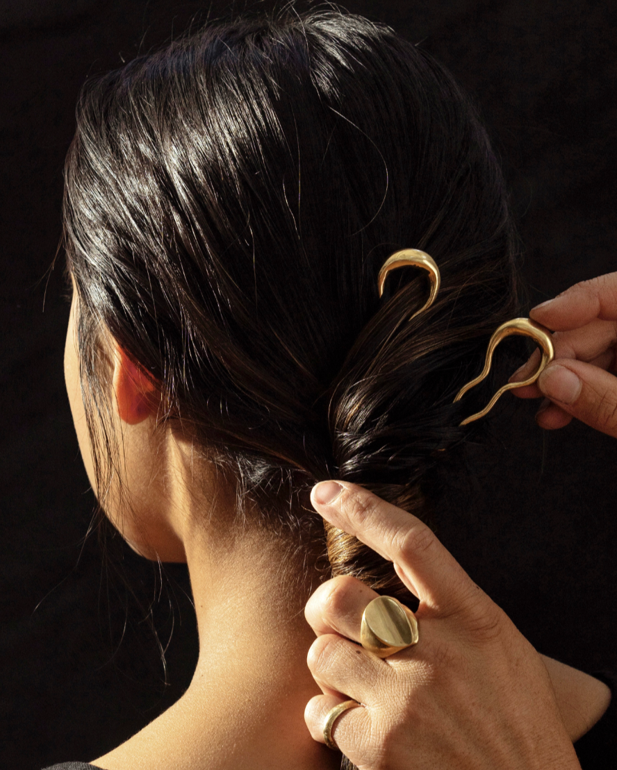 Harbinger Pin by Ariana Boussard-Reifel - At Present Jewelry