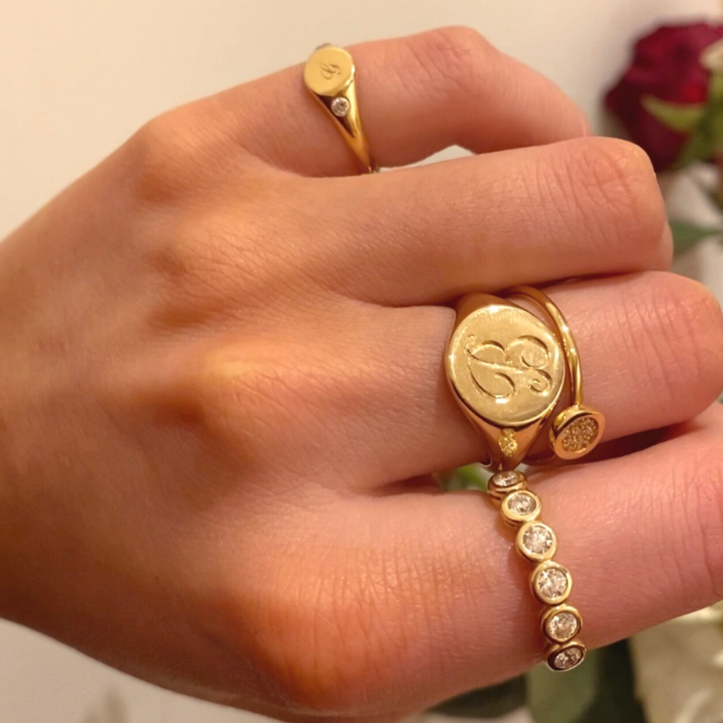 The Gold Signet Ring