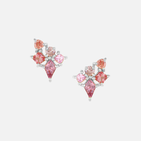 Sunset Cluster Earrings