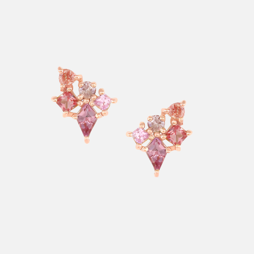 Sunset Cluster Earrings