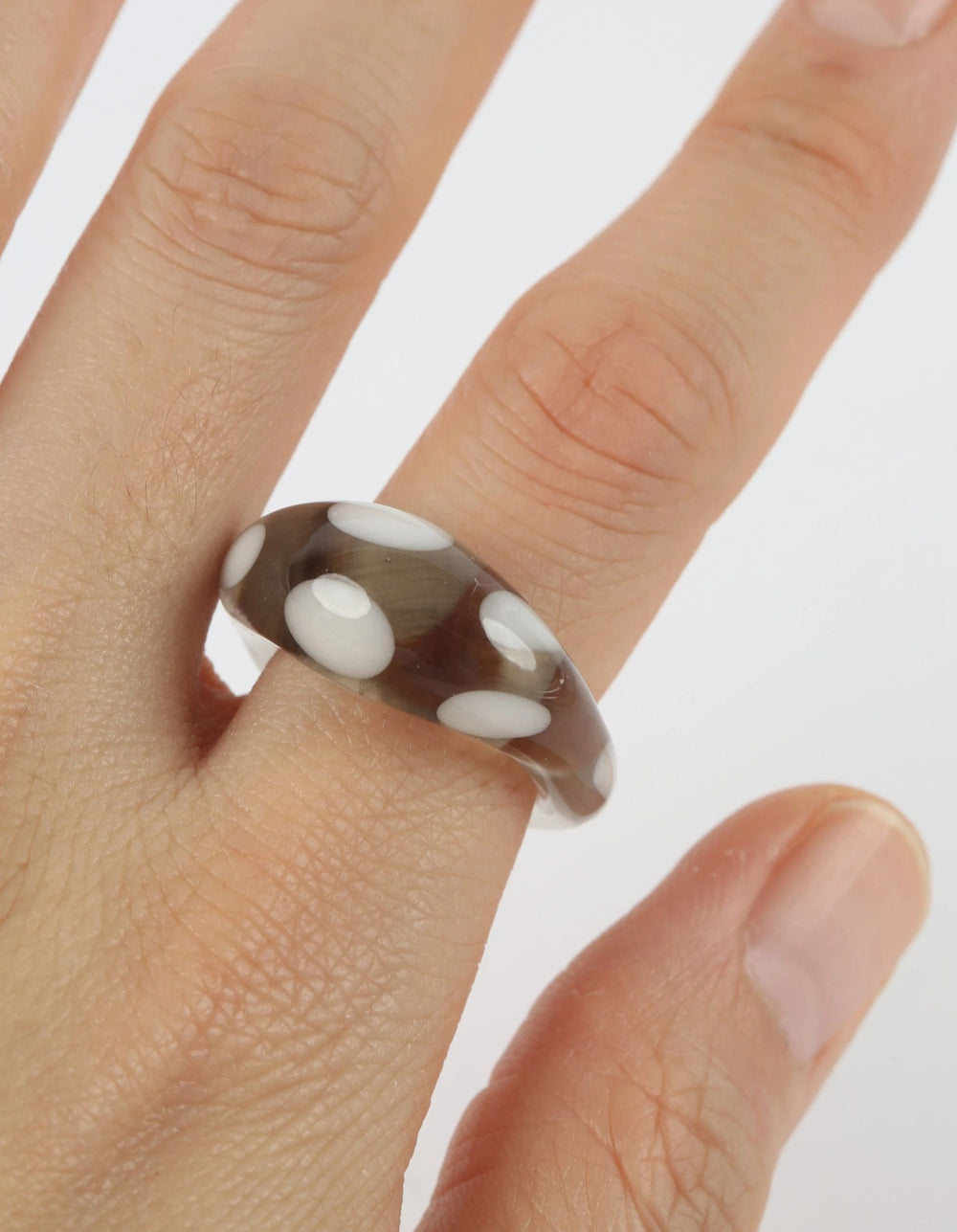 Polka Dot Ring II