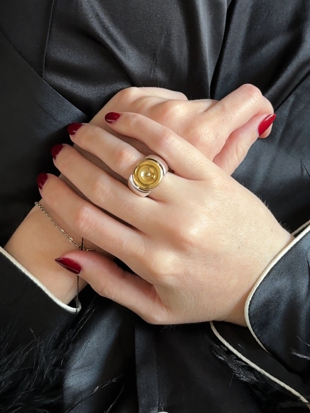 Reversible Bullseye Ring