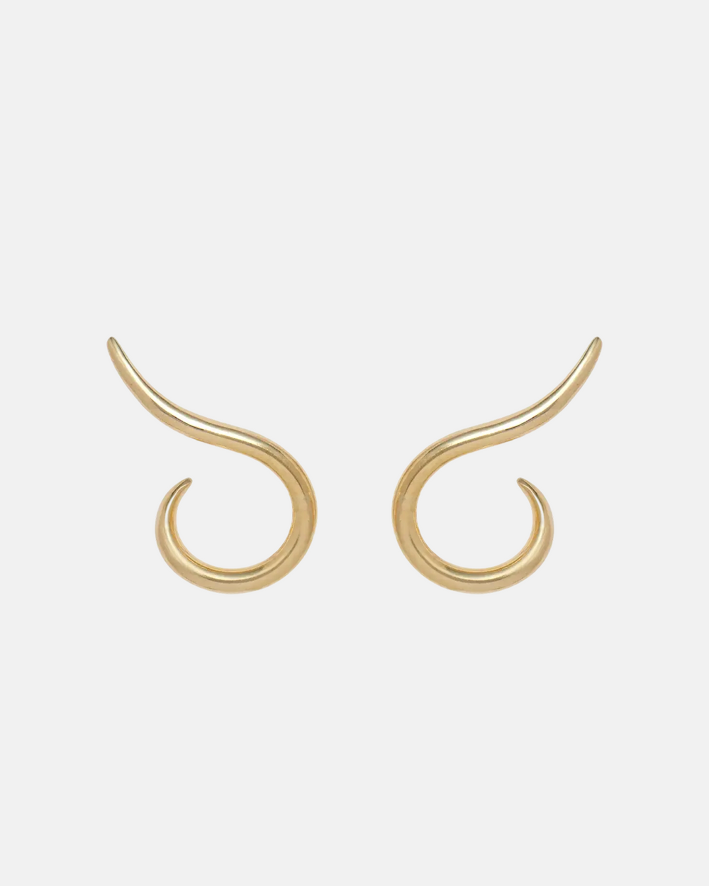 Spindle Earrings in Gold by Lady Grey - At Present Jewelry