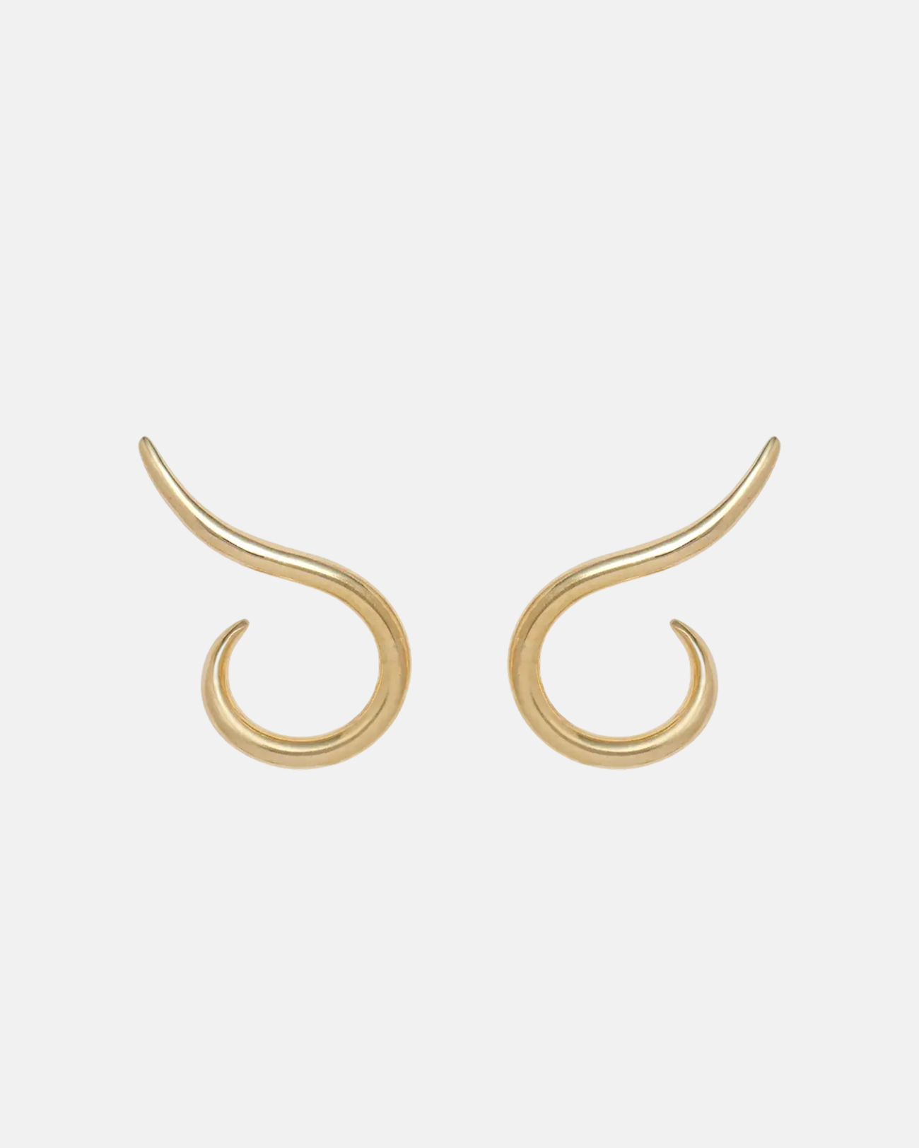 Spindle Earrings in Gold by Lady Grey - At Present Jewelry