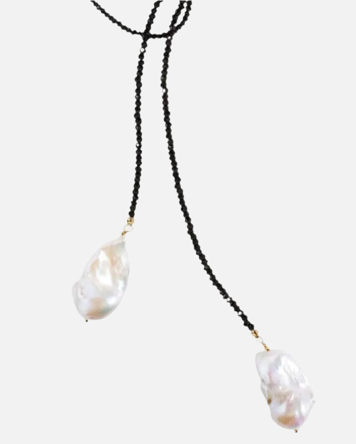 Spinel Classic Gemstone Lariat by Joie DiGiovanni - At Present Jewelry