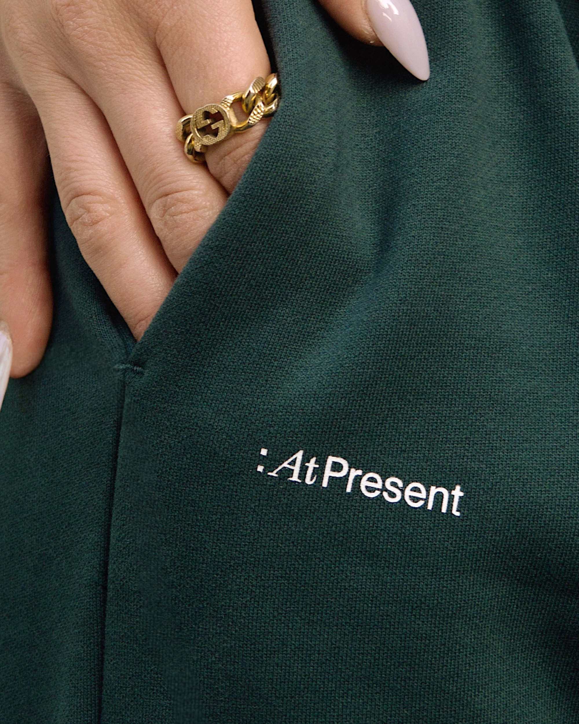 Materialist Sweatpants by At Present - At Present Jewelry