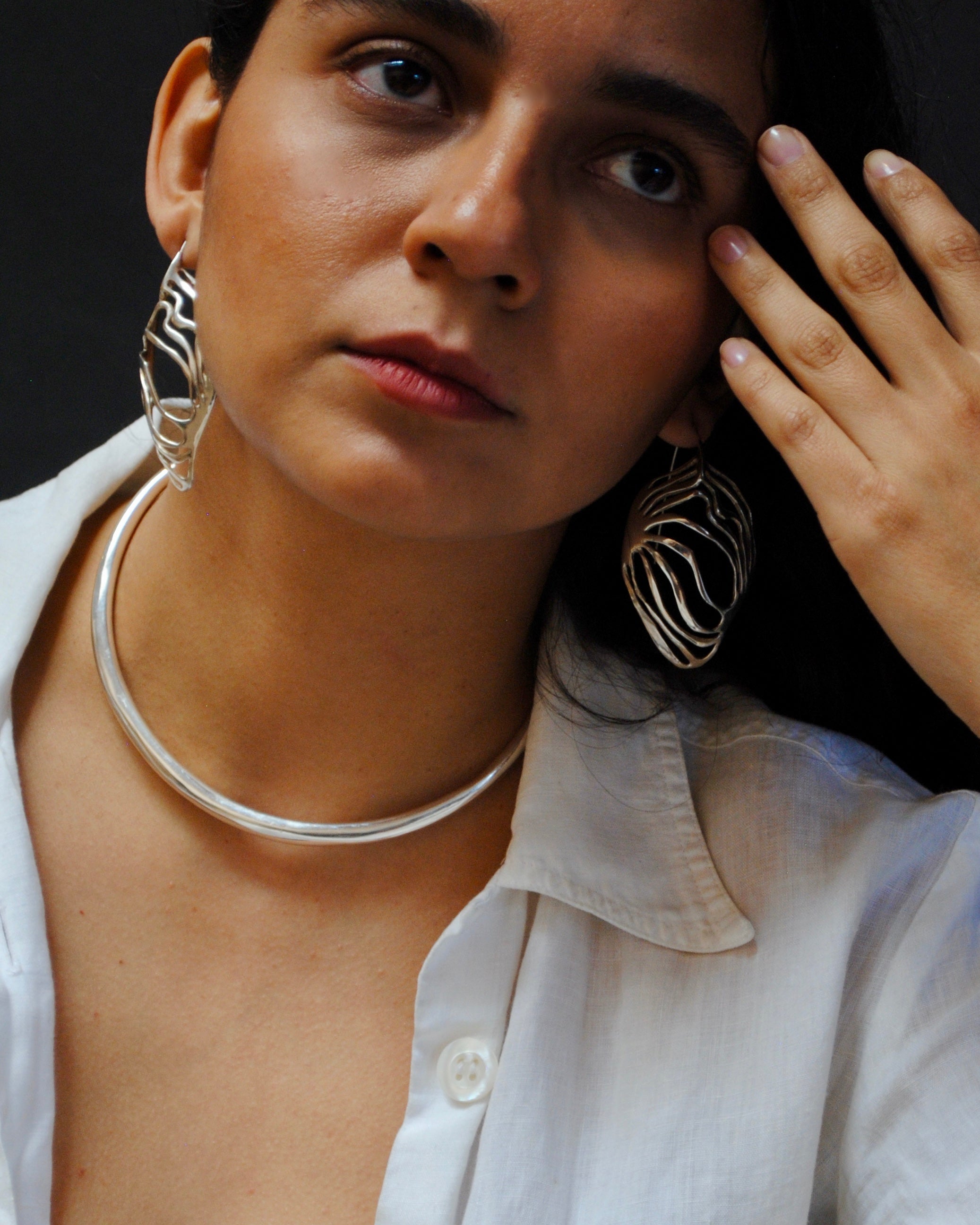 Thalia Collar Necklace by Ariana Boussard-Reifel - At Present Jewelry