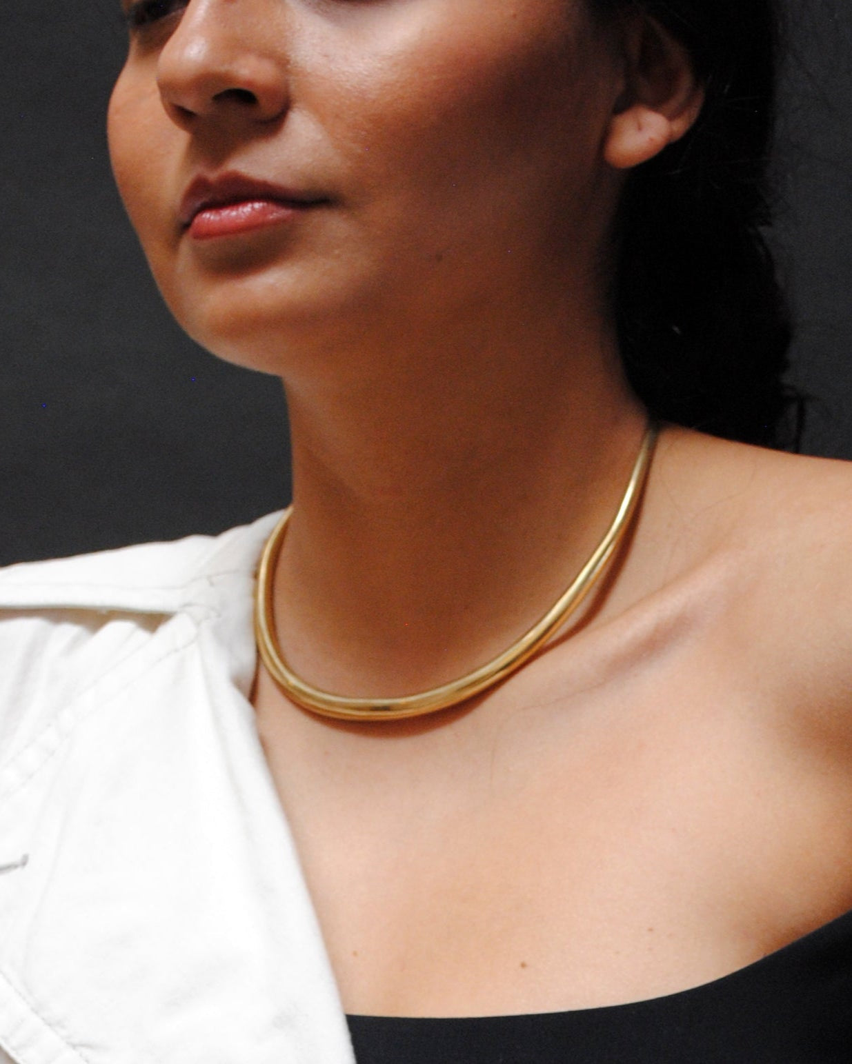 Thalia Collar Necklace by Ariana Boussard-Reifel - At Present Jewelry