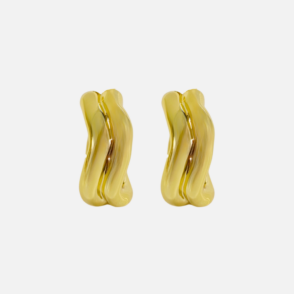 The Ripple Effect Earrings by Anita Berisha - At Present Jewelry